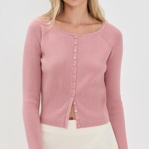 Reformation meadow cardigan size XS nwt